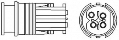 MAGNETI MARELLI 466016355025 -  Лямбда-зонд